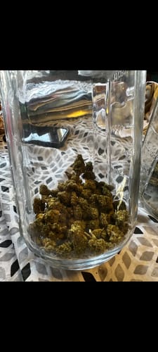 Customer photo review of Zour Pineapple | THCA Flower