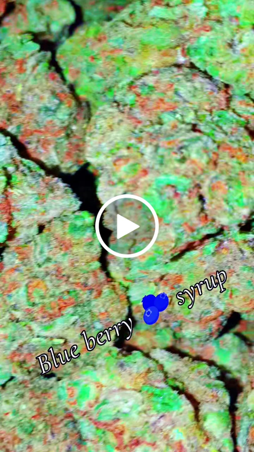 Customer video review of Blueberry Syrup - Bulk - Indica