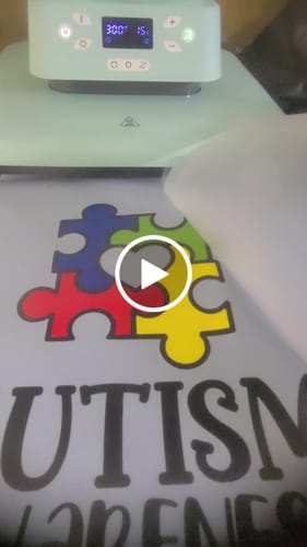 Customer video review of DTF Transfers Gangsheet Builder