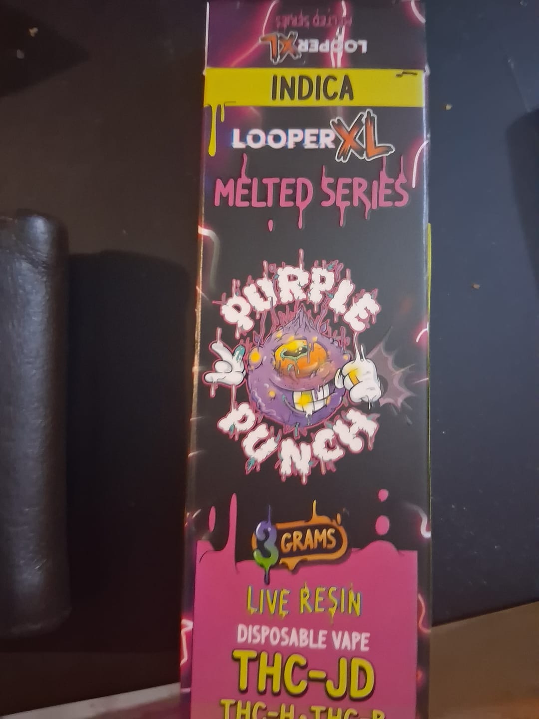 Customer photo review of Purple Punch - Looper Melted Series XL Disposable