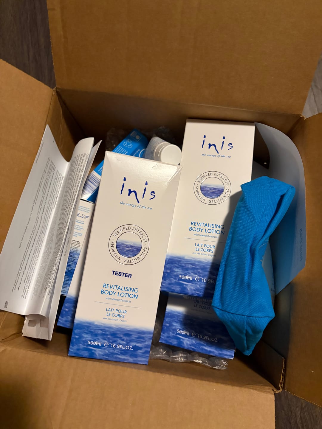 Customer photo review of Inis Voyager Set