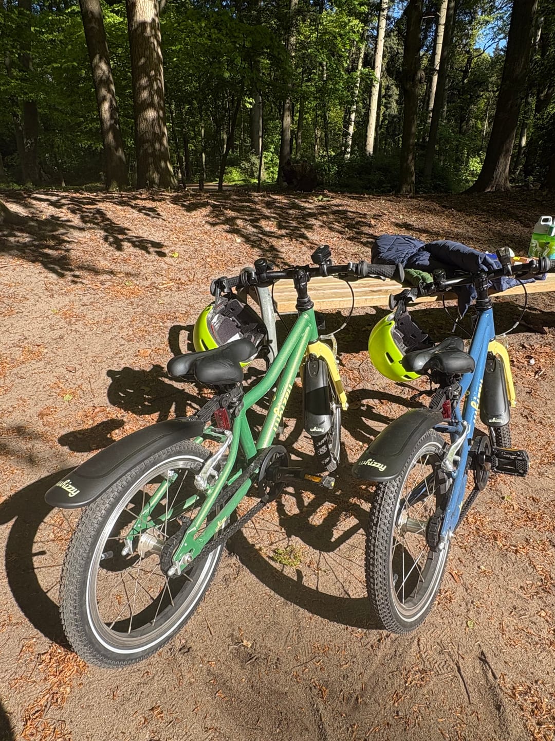 Customer photo review of whizzy Schutzblech 16 Zoll