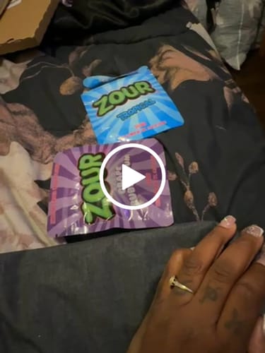 Customer video review of GRAPE BUBBLEGUM 3.5G FLOWER