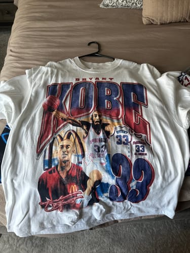 Customer photo review of "All American Bean" T-Shirt | @215shooter COLLAB | LIMITED TO 33 PIECES!!
