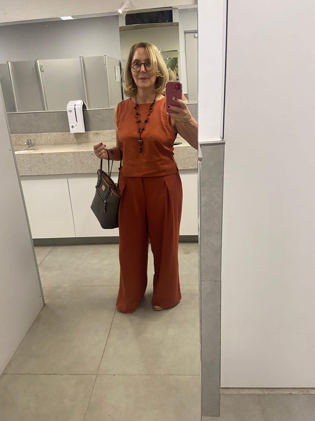 Customer photo review of Regata Angico Terracota