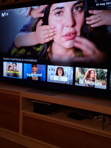 Customer photo review of TV LG 65QNED87A6B QNED MiniLED 4K 65"