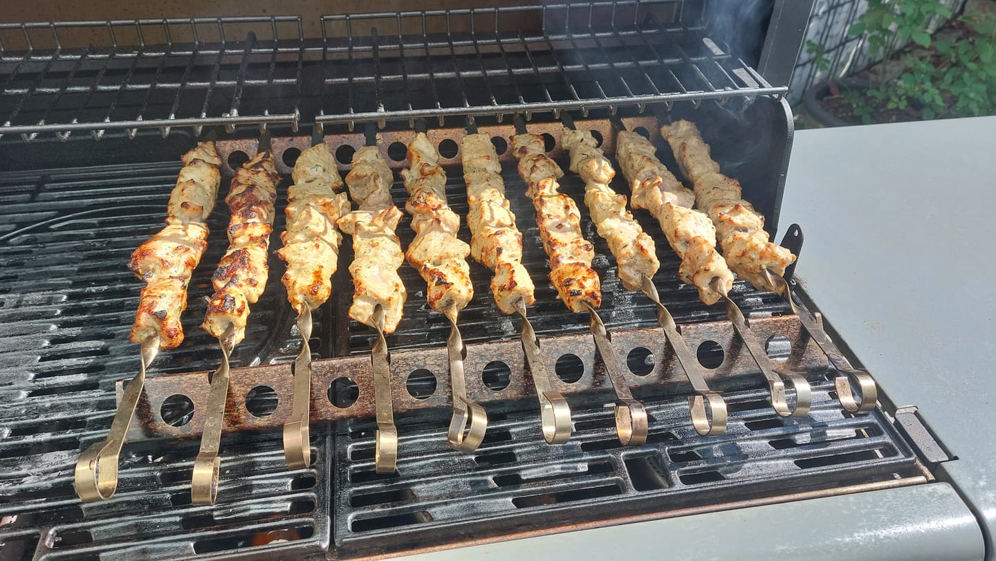 Customer photo review of Schweine-Schaschlik Erste Sahne – Rezept von Andrej Eckert | mySchaschlik