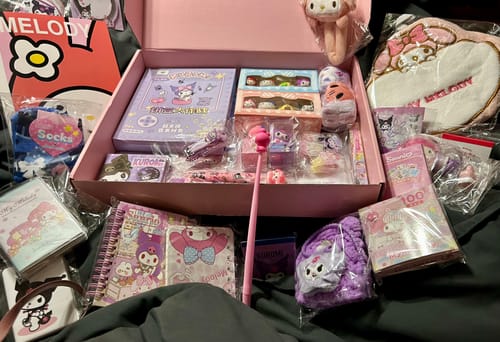 Customer photo review of A-Mystery Lucky Scoop Game