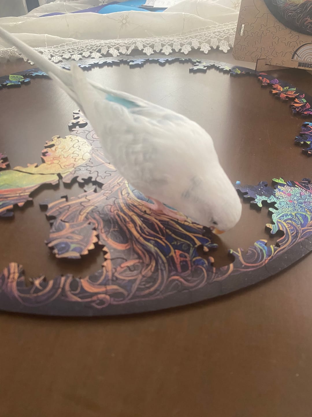 Customer photo review of Hayat Ağacı - Ahşap Puzzle