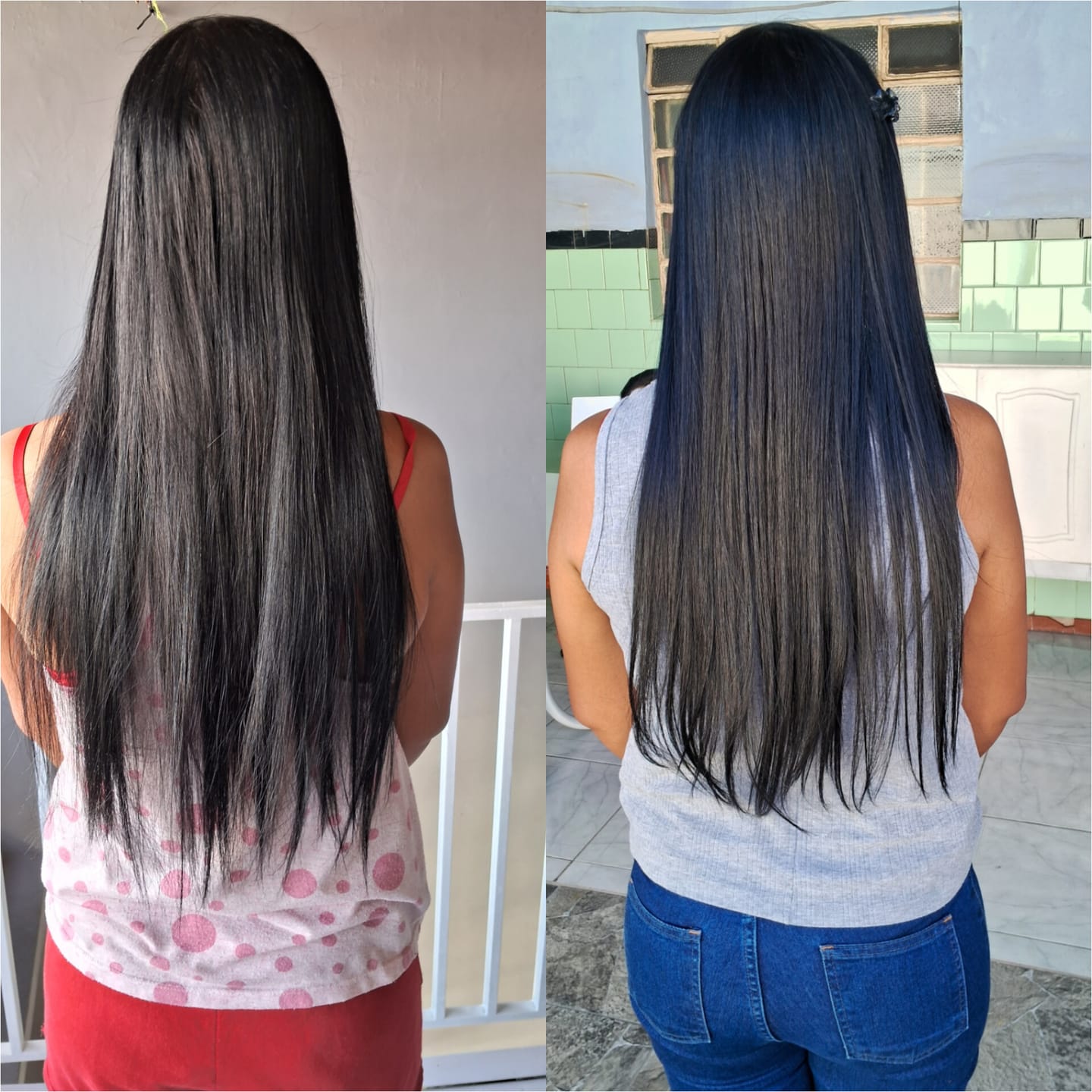Customer photo review of Kit : 3 Sauke Hair
