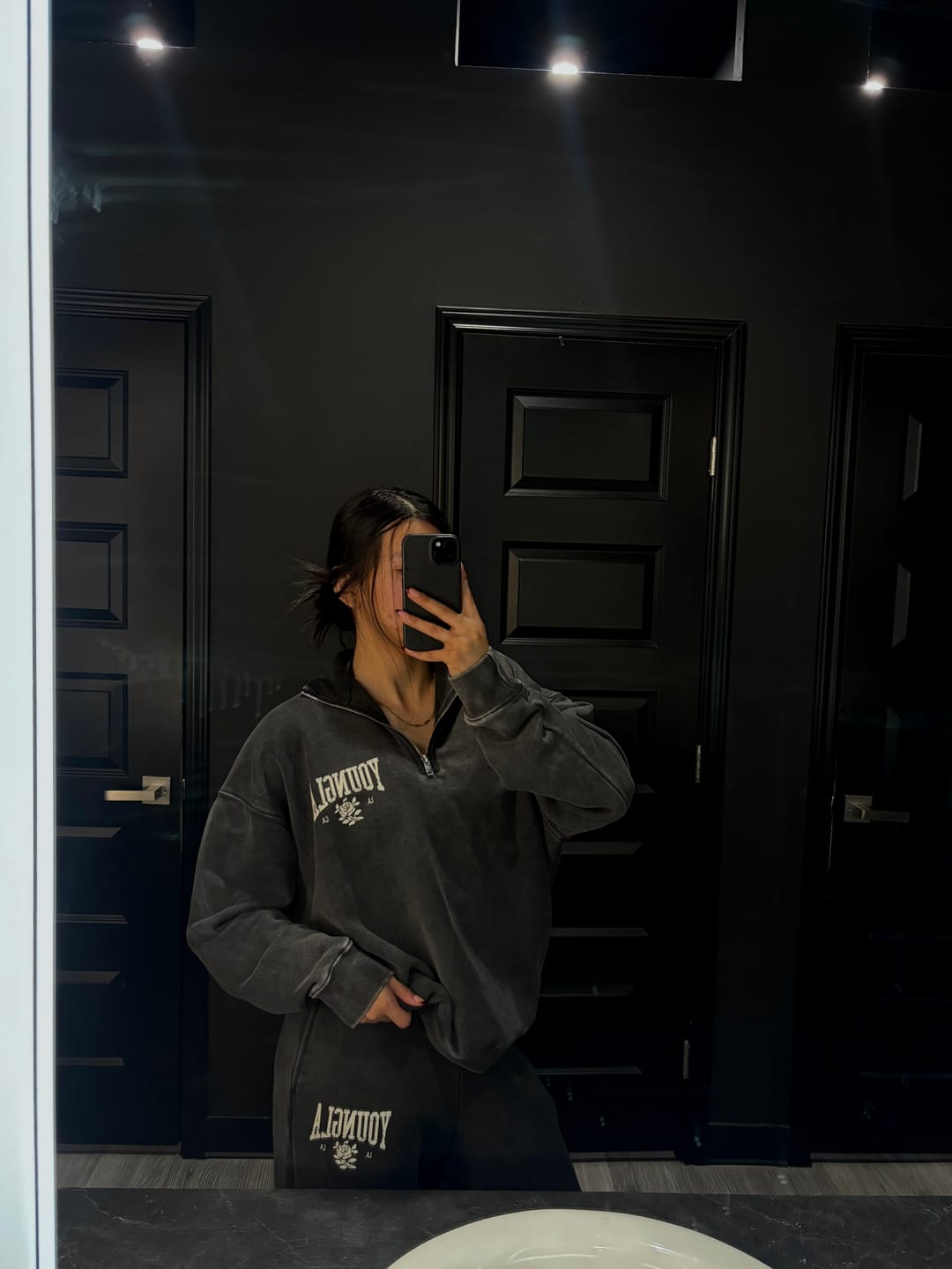 Customer photo review of W5175 - OTG Pullover
