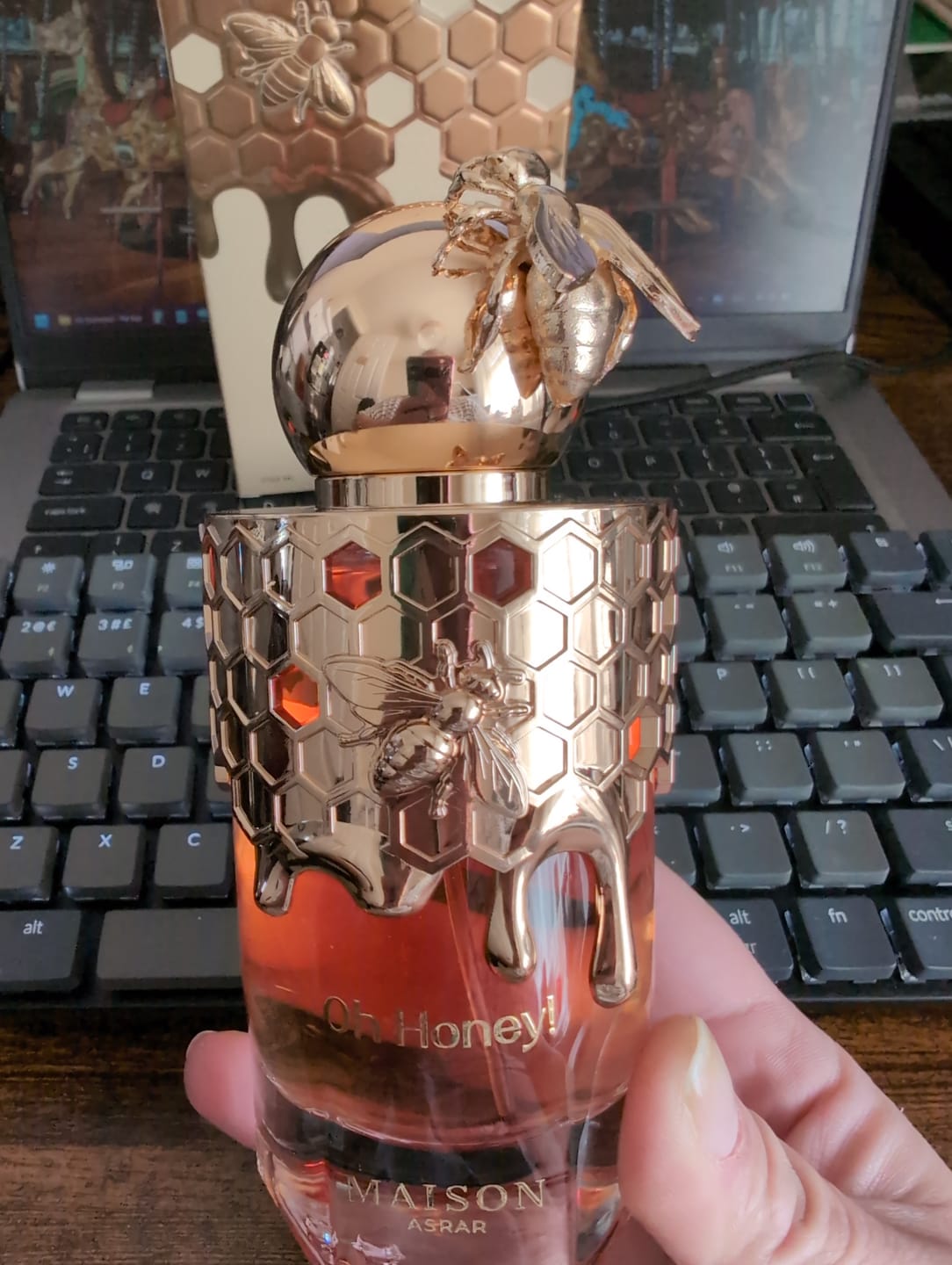Customer photo review of OH HONEY! - EAU DE PARFUM