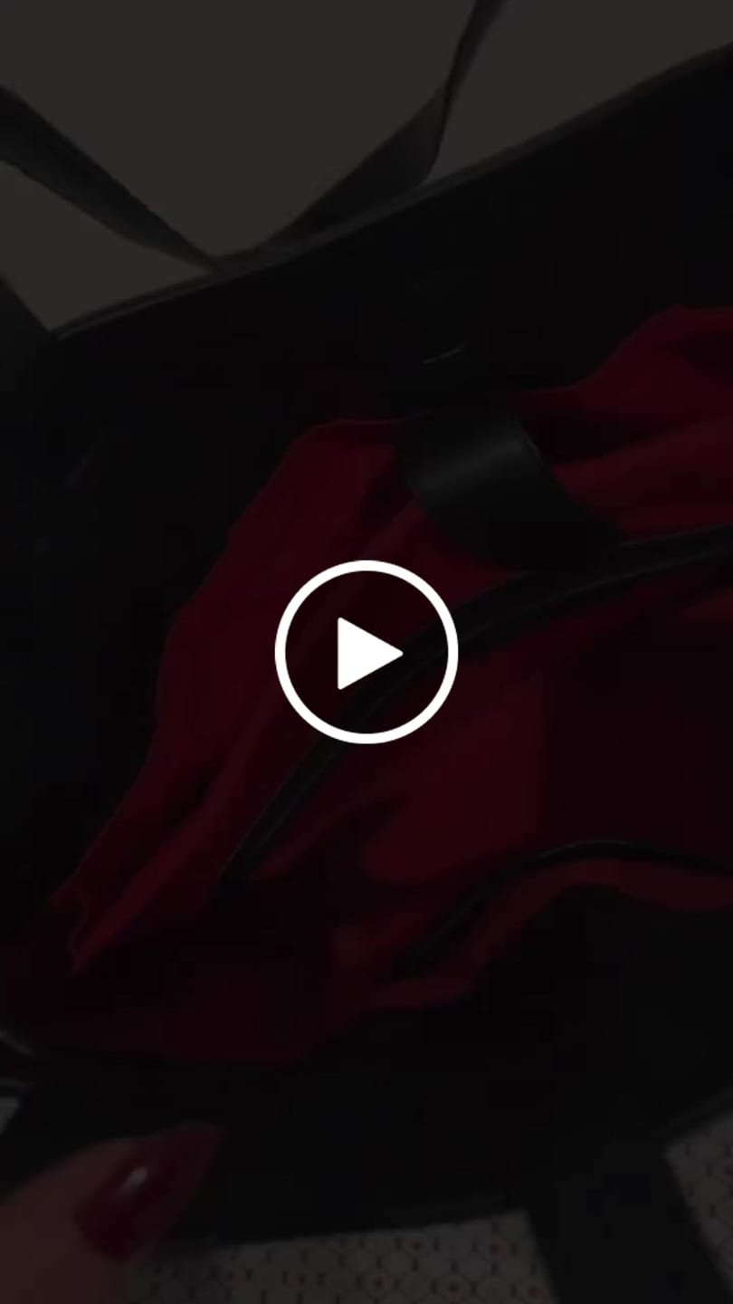 Customer video review of Emma Large Work Tote