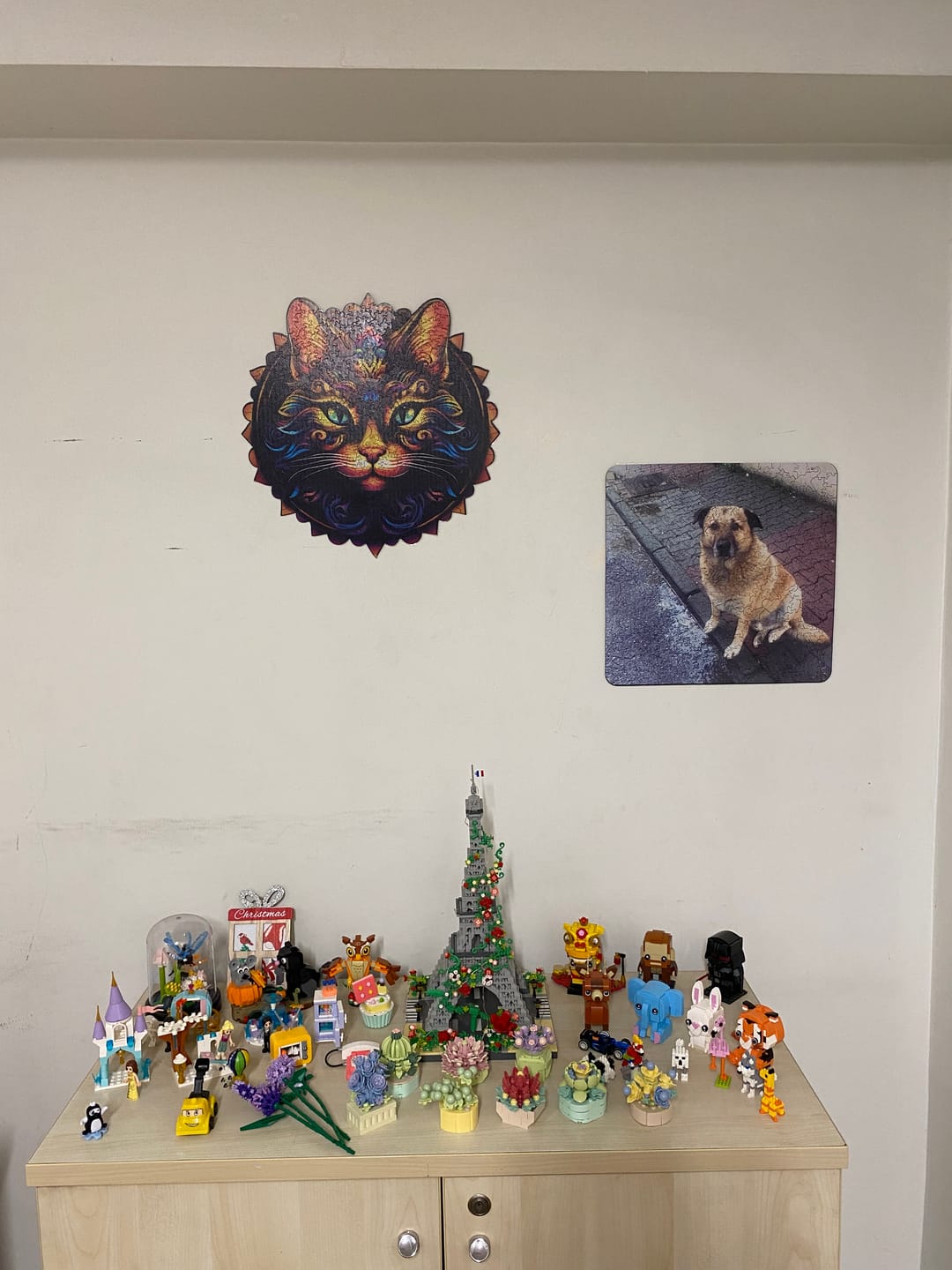 Customer photo review of Kişisel Tasarım - Ahşap Puzzle