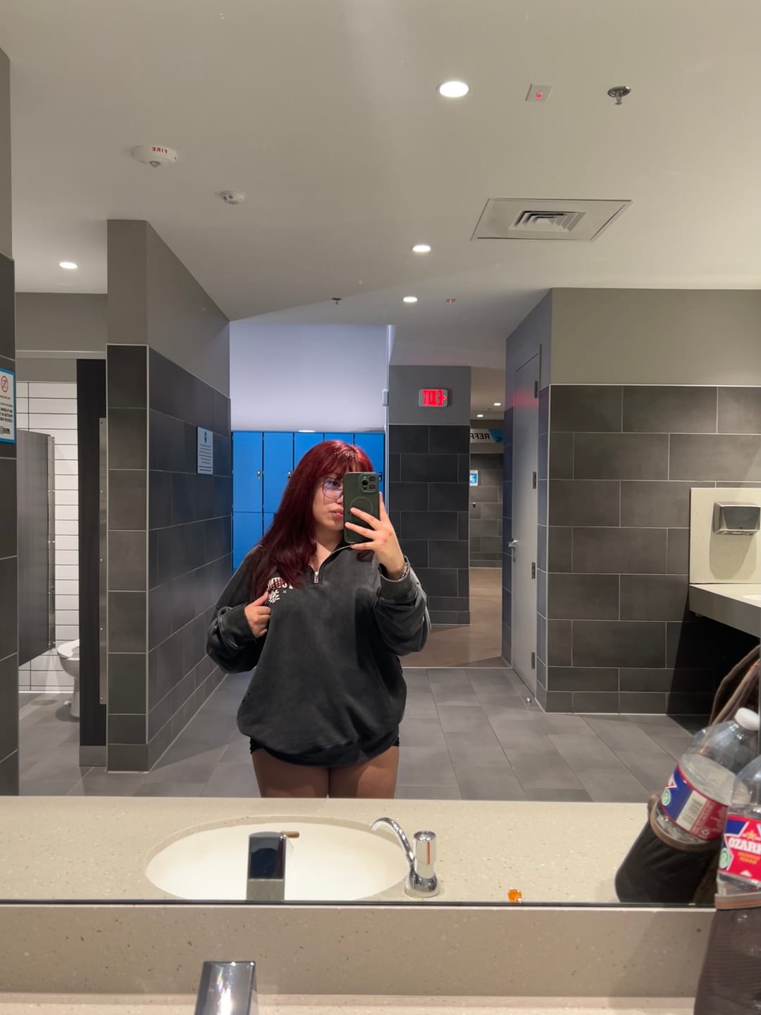 Customer photo review of W5175 - OTG Pullover