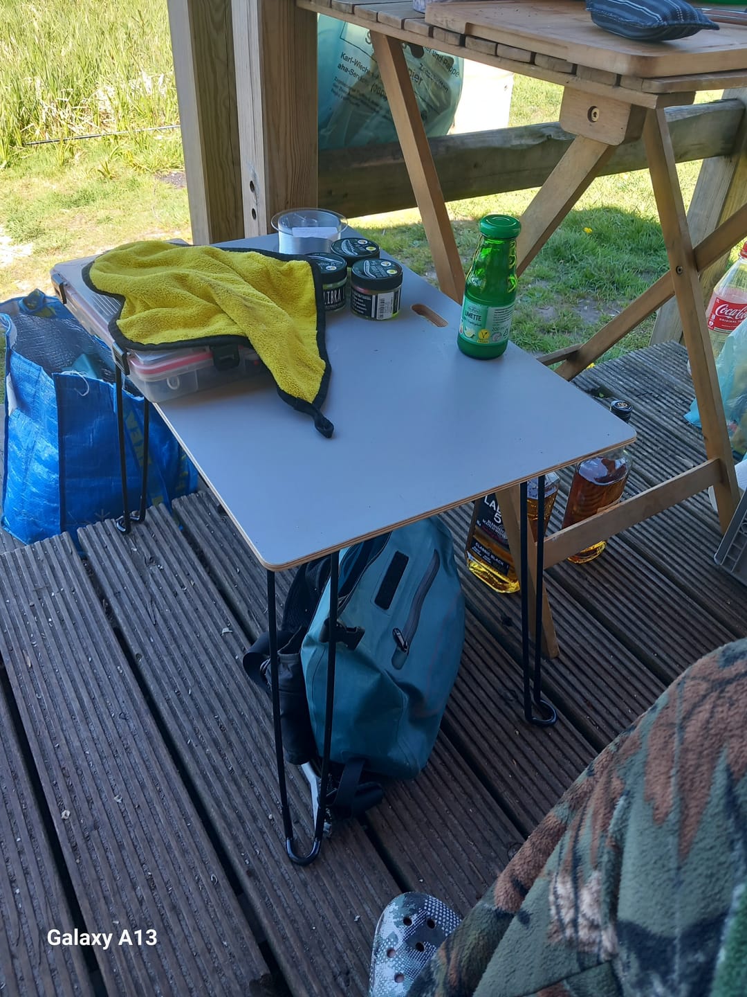 Customer photo review of Deckel aus Holz Birke für Eurobox – passgenau und stabil, in verschiedenen Größen und Farben