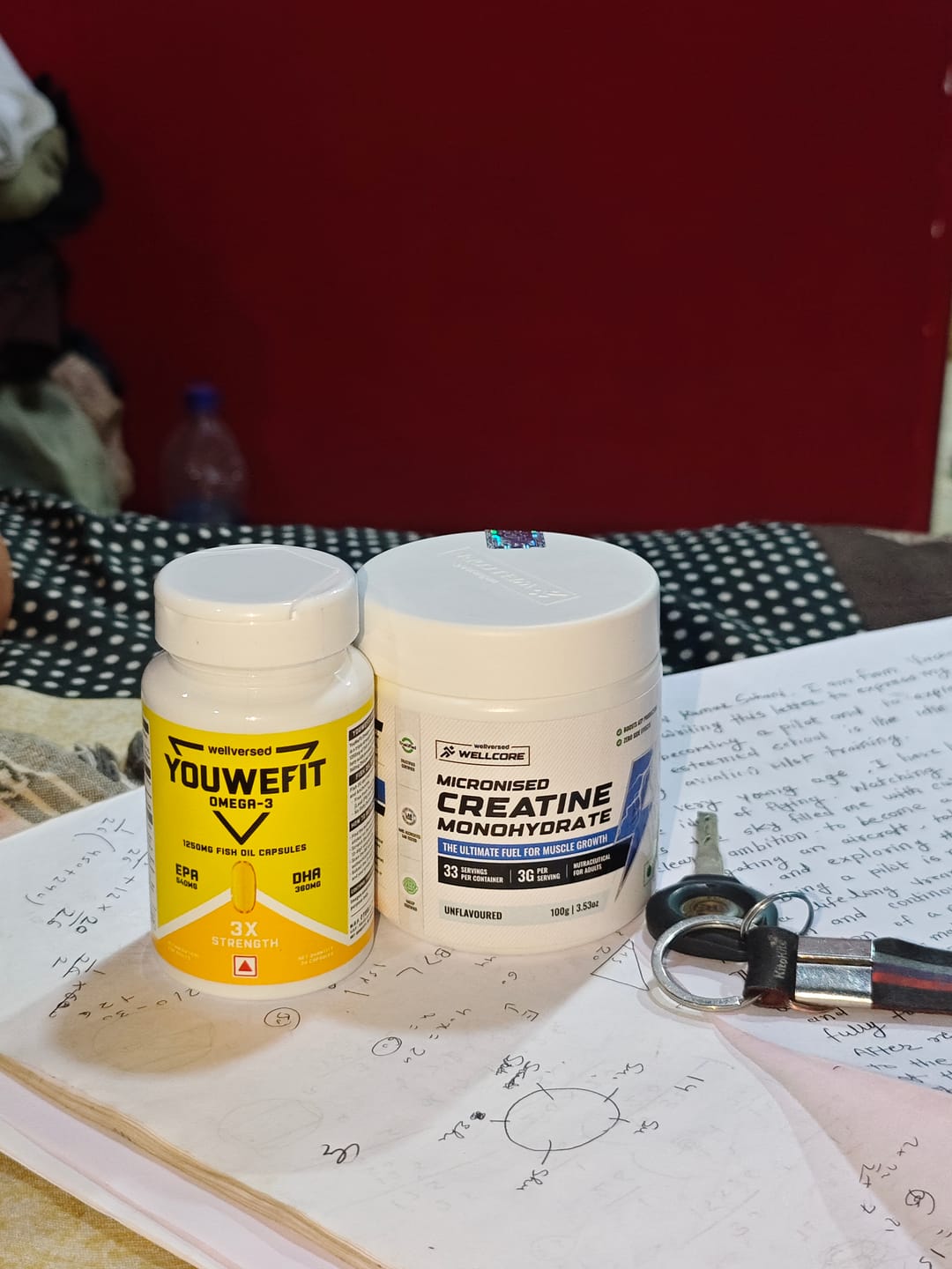 Customer photo review of Wellcore - Pure Micronised Creatine Monohydrate | Kiwi Kick (6 Sachets)