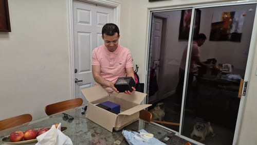 Customer photo review of Dragons Constellation Deckbox