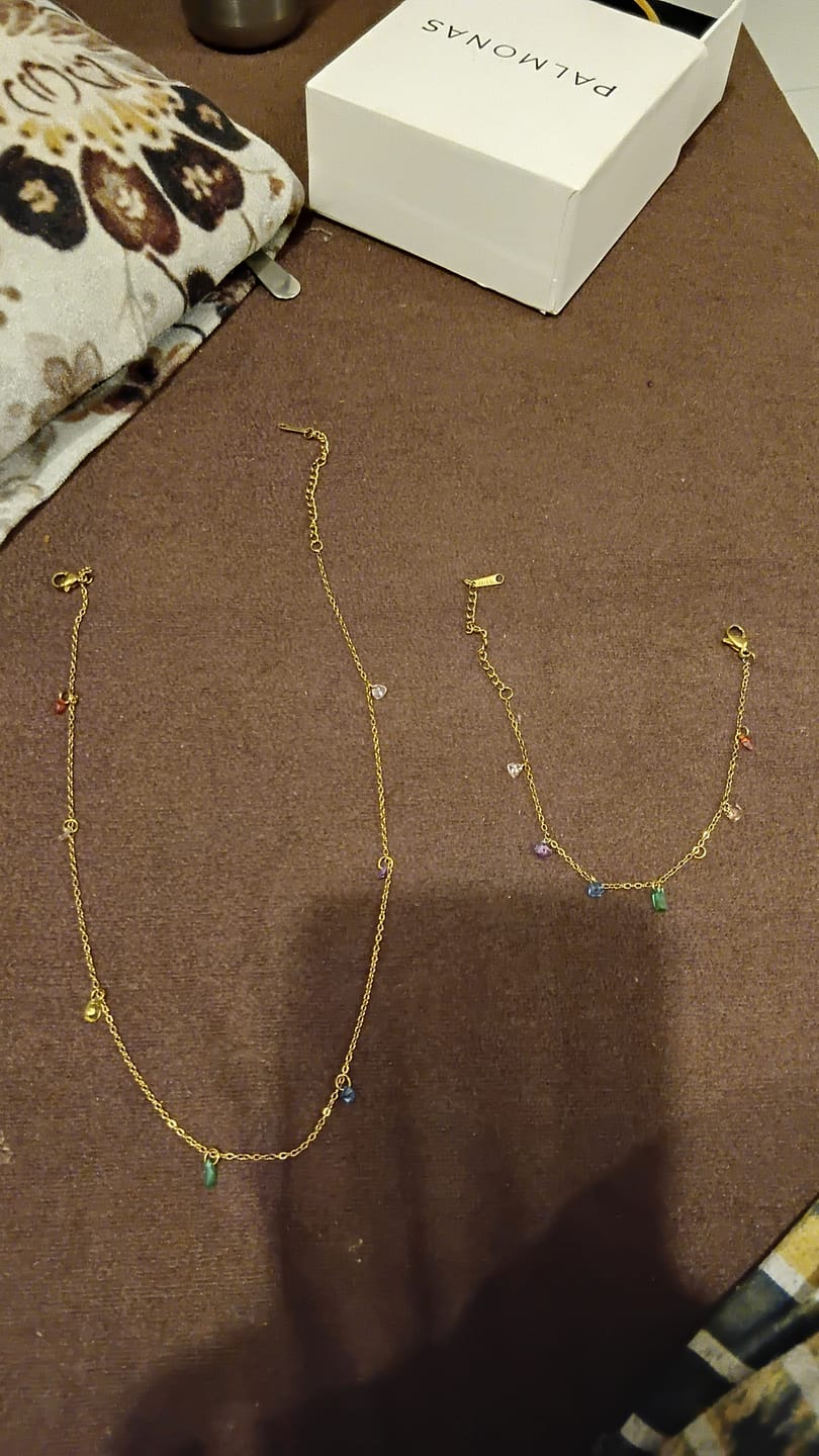 Customer photo review of Vibrant Cascade Set