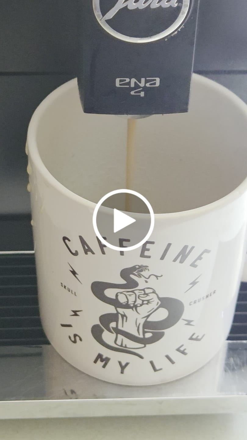 Customer video review of High Caffeine Coffee