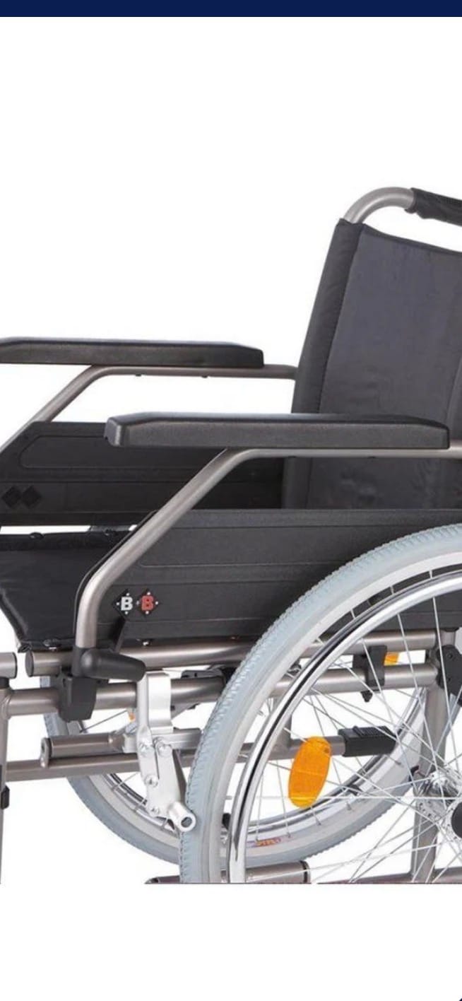 Customer photo review of Standardrollstuhl S-Eco 2 - Bischoff & Bischoff