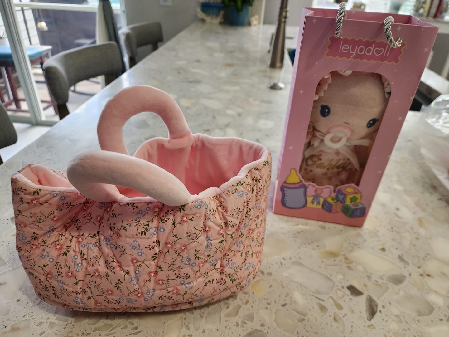 Customer photo review of Personalized Cherry Baby Girl