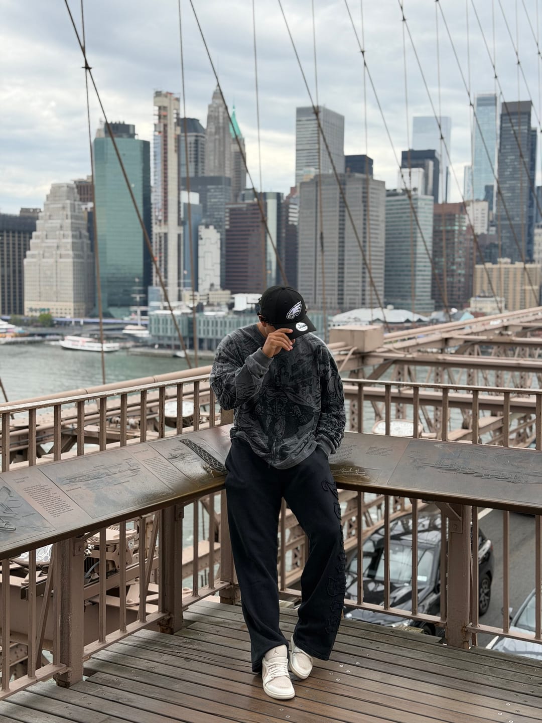 Customer photo review of 2093 - Patchwork Sweats