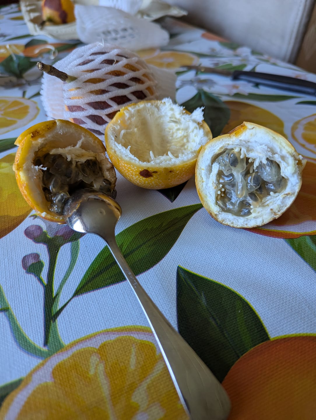 Customer photo review of Süße Granadilla Sonderaktion % 1,5kg
