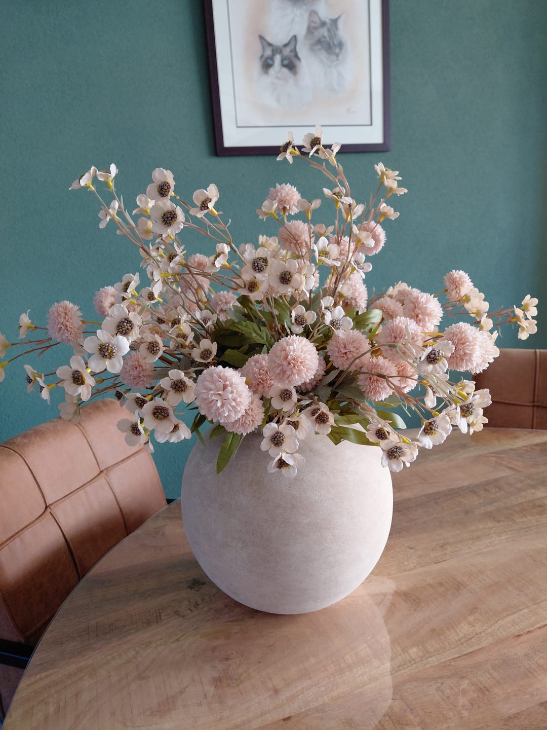 Customer photo review of Terra vaas - Beige
