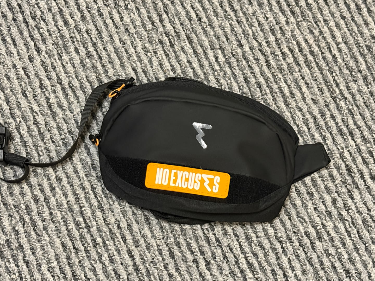 Customer photo review of Riñonera Técnica Pro Series Negro