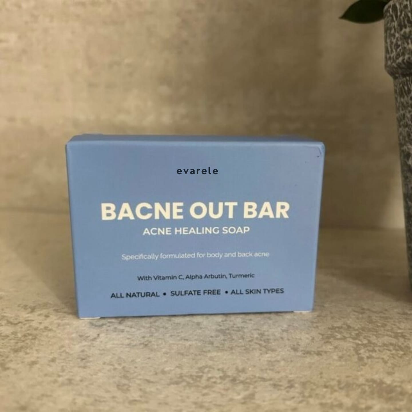 Customer photo review of Barra Anti Acne™