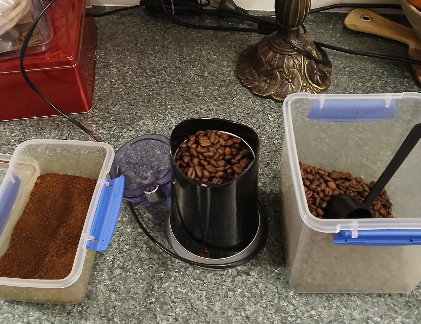 Customer photo review of Coffee Beans