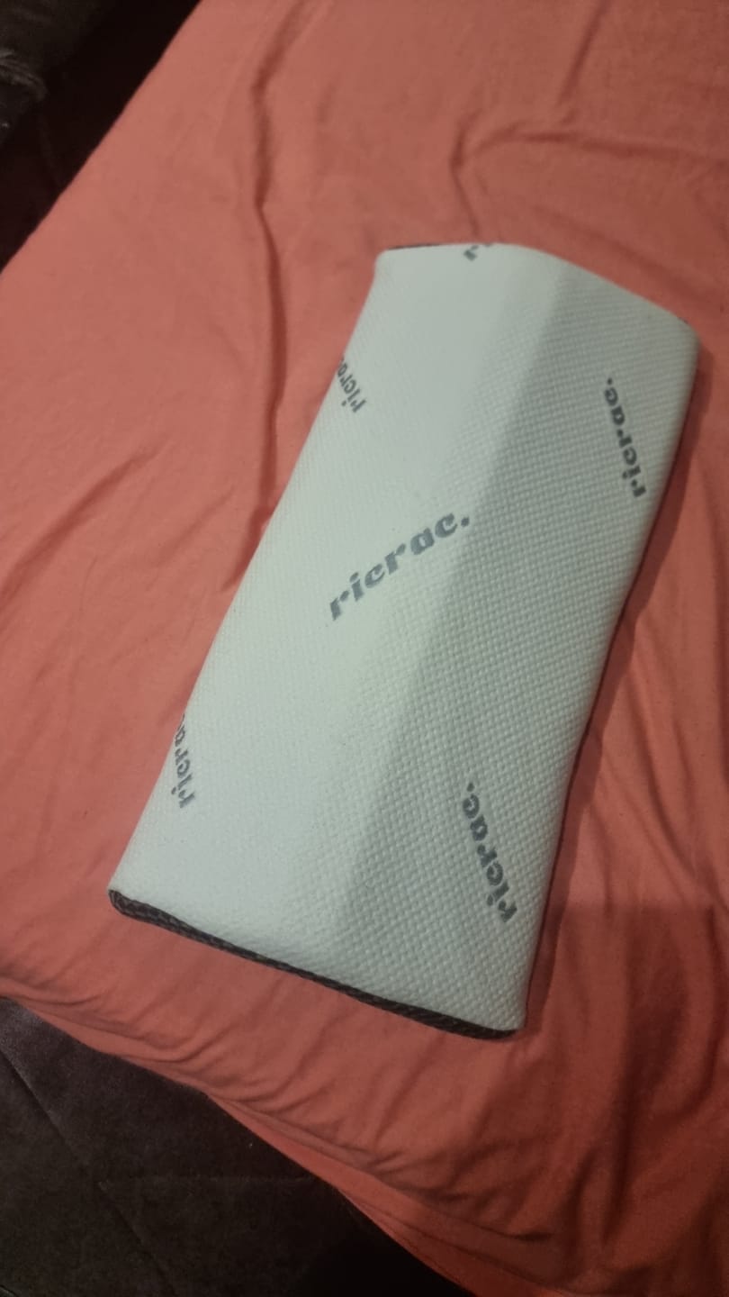 Customer photo review of Lumbar Lower Back Pillow - Rockway