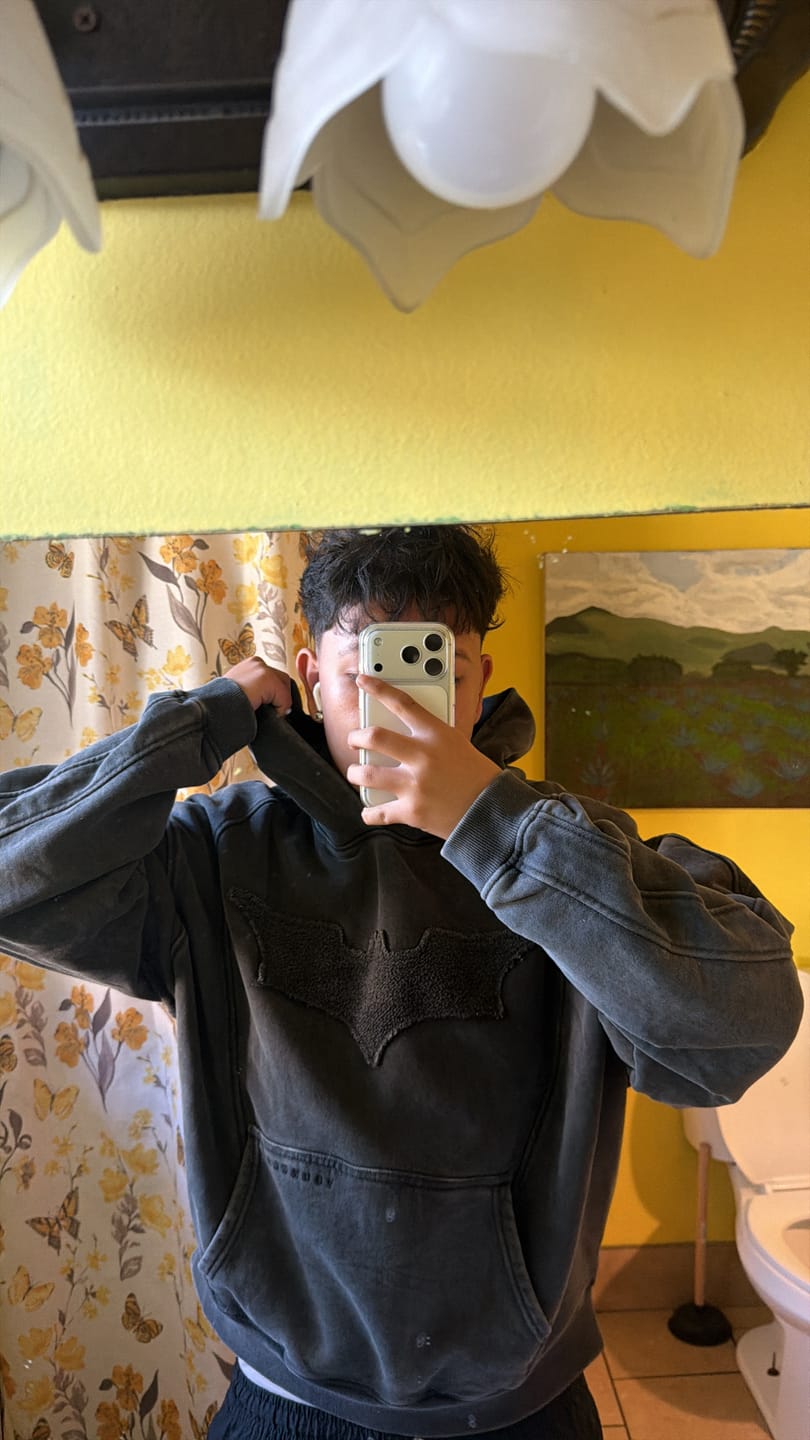 Customer photo review of 5173 - Batman Stealth Hoodies