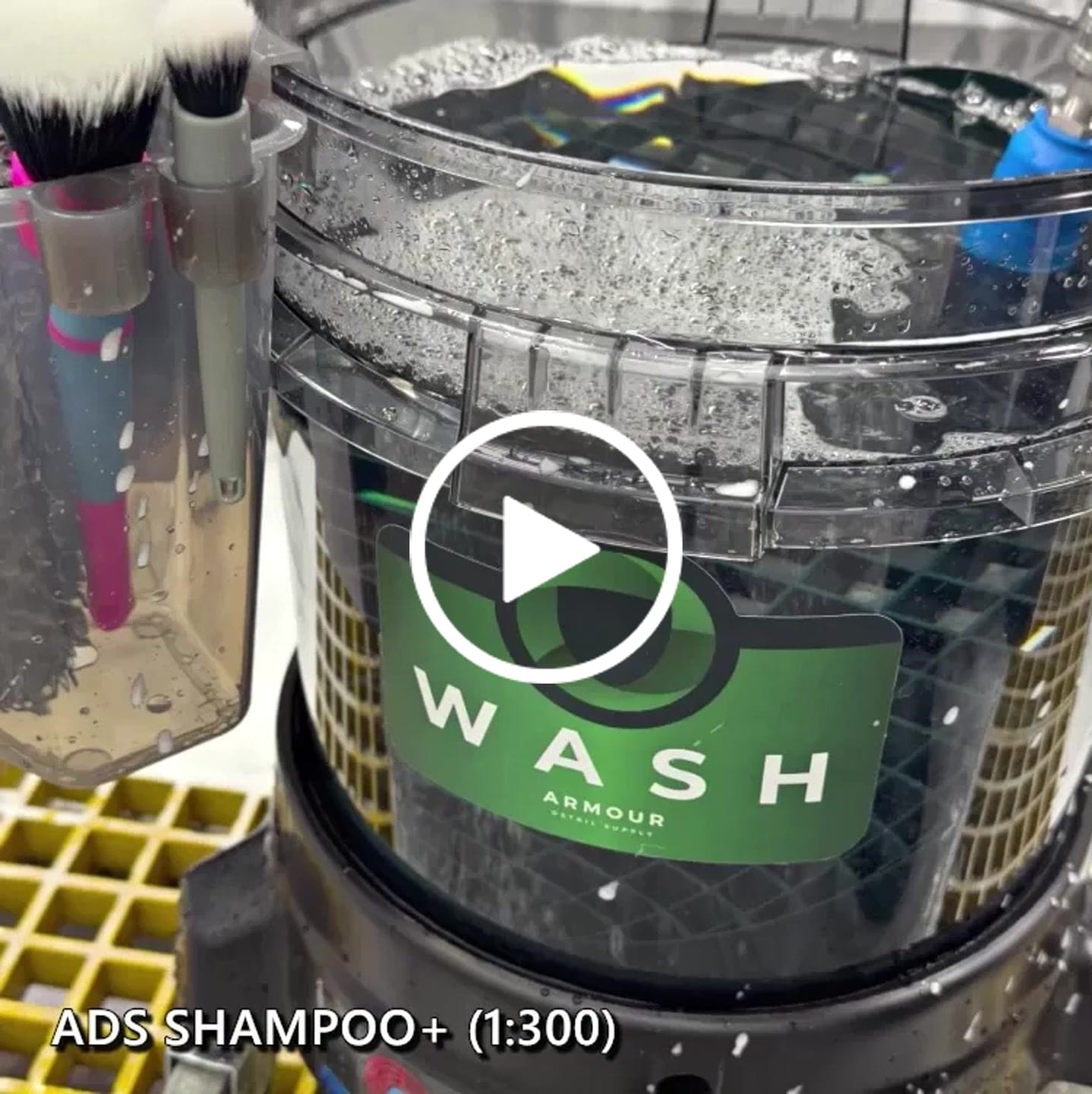 Customer video review of Shampoo+