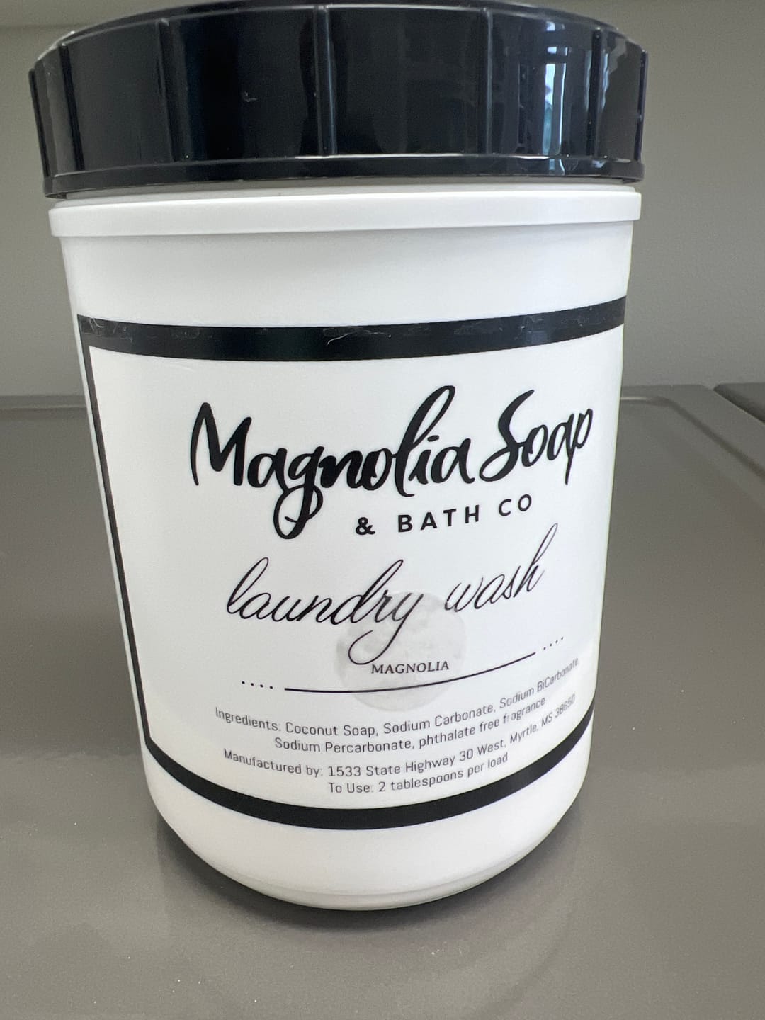 Customer photo review of Laundry Wash