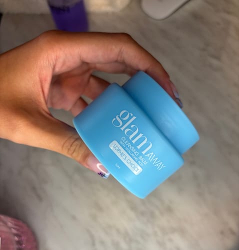 Customer photo review of Balzam za skidanje sminke - GLAM AWAY
