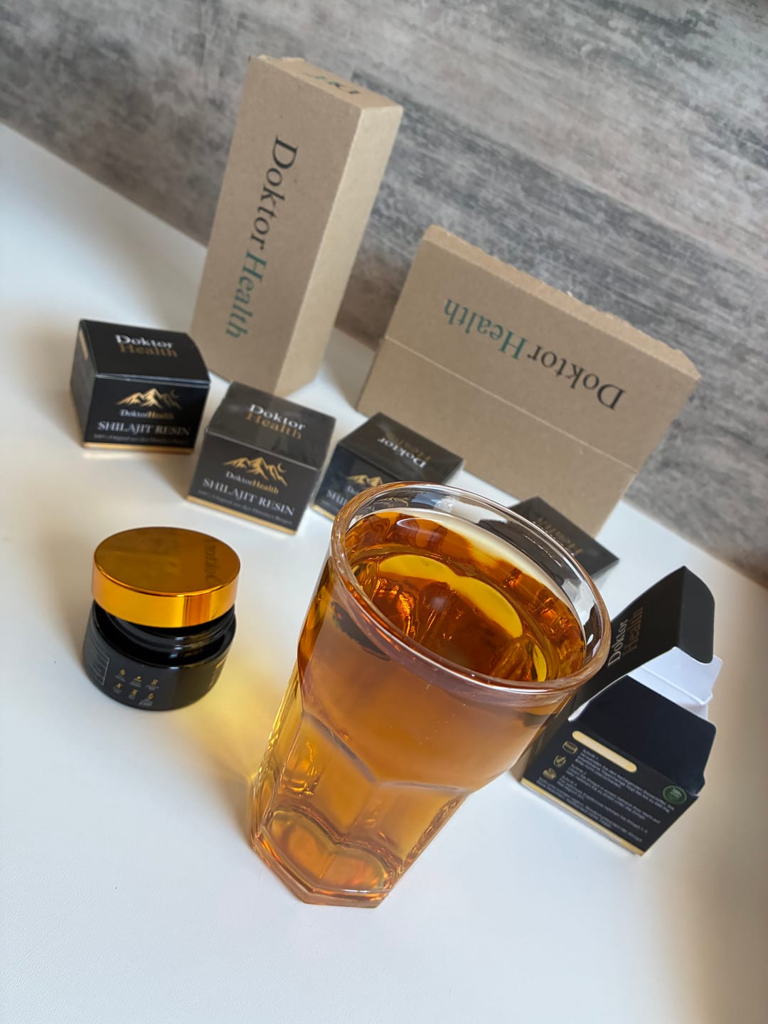 Customer photo review of Premium Himalaya Shilajit