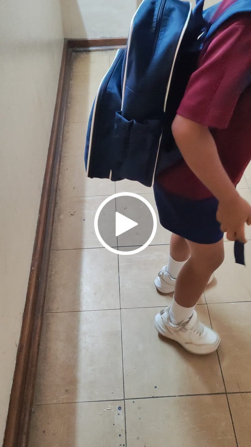Customer video review of Blue Kiddies Backpack - Designer themes