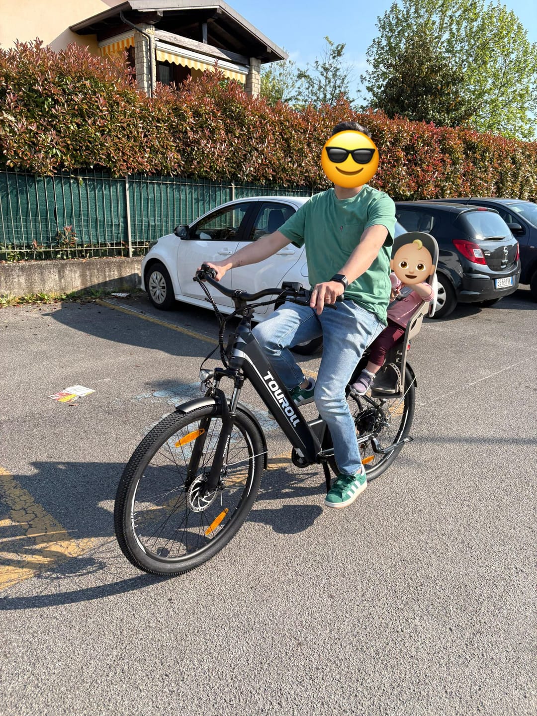 Customer photo review of Touroll J1 ST Trekking Electric Bike