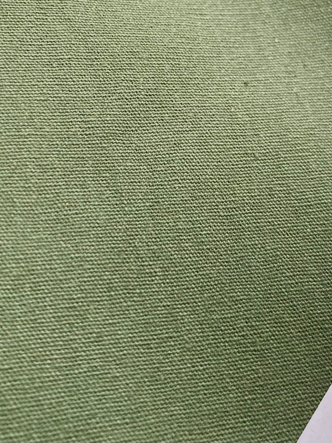 Customer photo review of Special Offer Plain Cotton Canvas Fabric