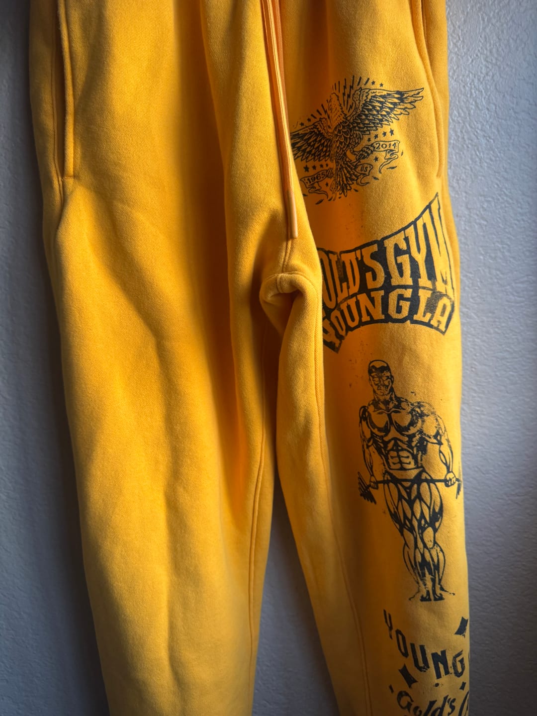 Customer photo review of 2143 - Golds Gym Immortal Joggers