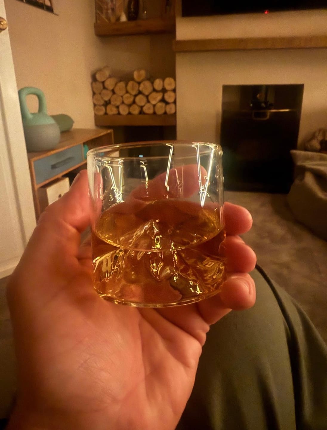 Customer photo review of Asama - Japanese Whisky Glass
