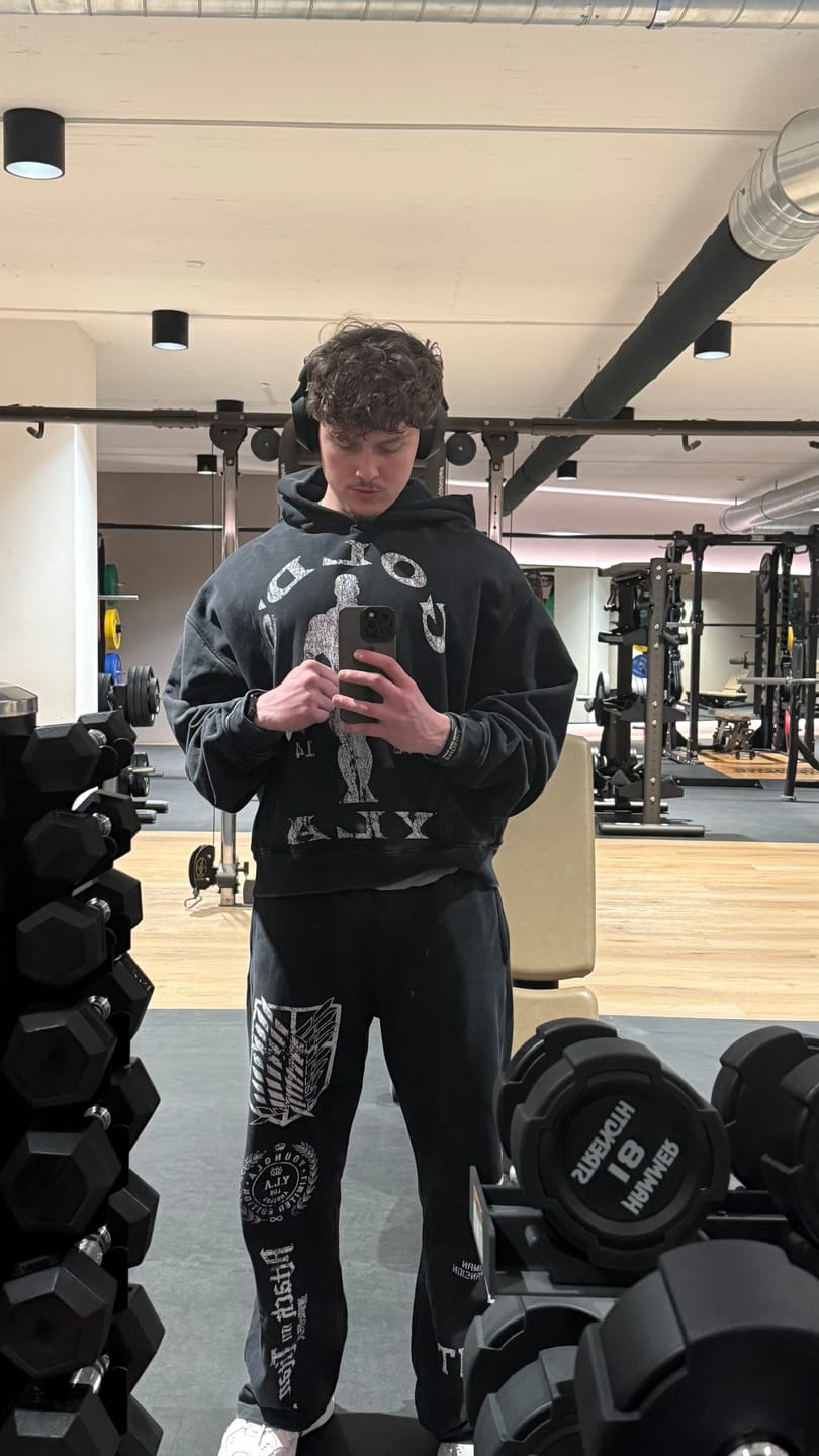 Customer photo review of 5161 - Golds Gym Classic Pullovers