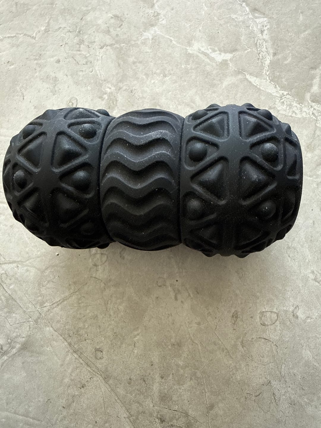 Customer photo review of Portable Vibrating Massage Roller - Vibit ROLL