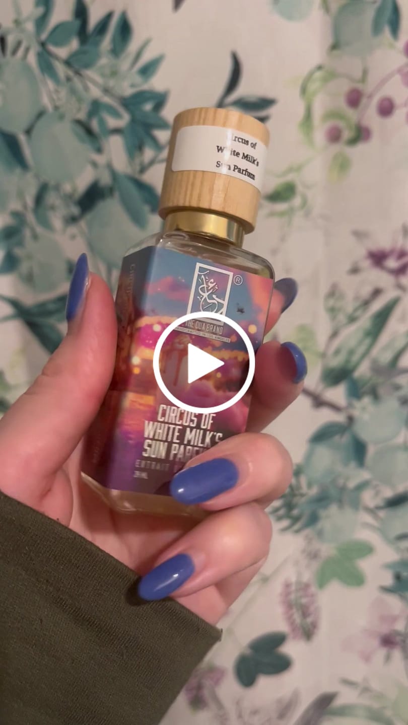 Customer video review of Circus Of White Milk's Sun Parfum