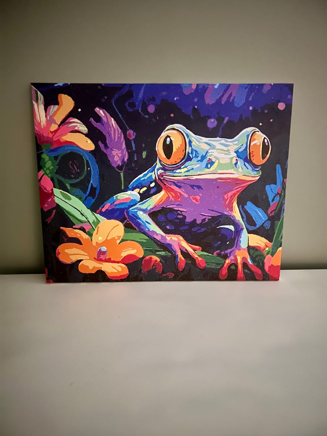 Customer photo review of Vibrant Frog
