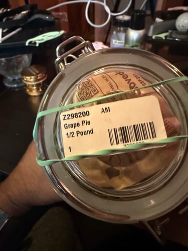 Customer photo review of Grape Pie - Bulk - Indica