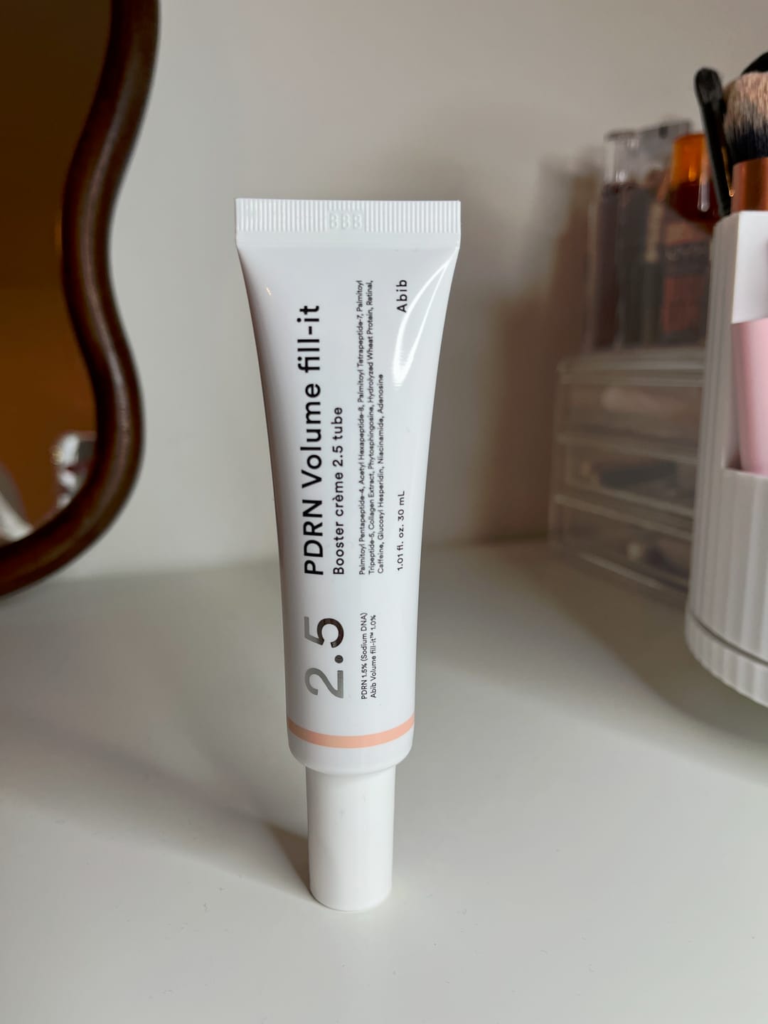 Customer photo review of PDRN Volume fill-it Booster crème 2.5 tube