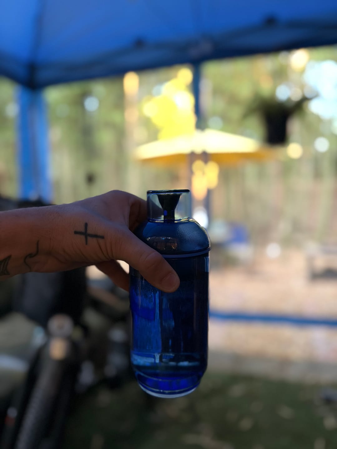 Customer photo review of Vesper Gravity Bong